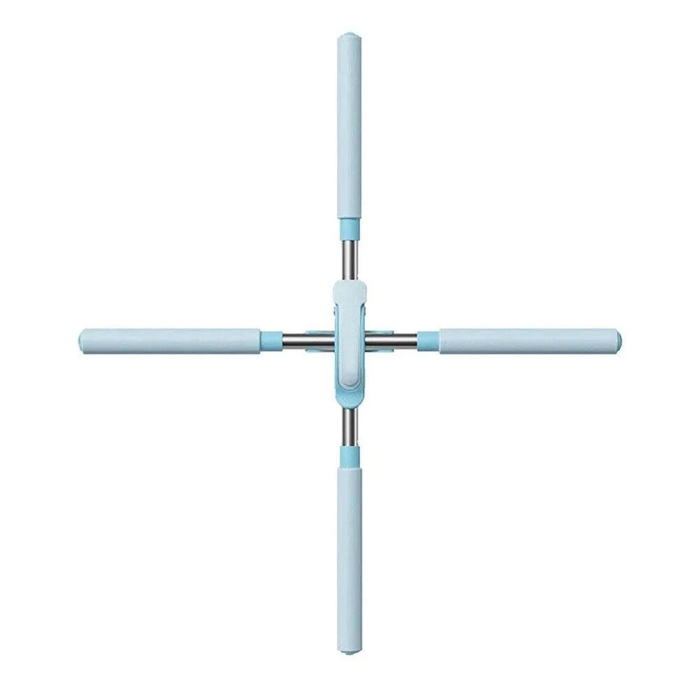 Standing Training Stick Adjustable Yoga Pole Stainless Steel Removable Back Posture Cross Open Back