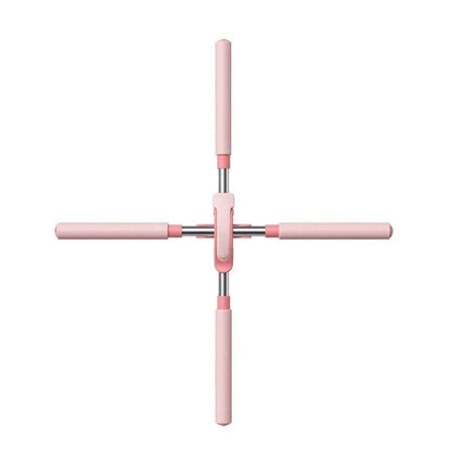 Standing Training Stick Adjustable Yoga Pole Stainless Steel Removable Back Posture Cross Open Back