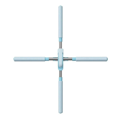 Standing Training Stick Adjustable Yoga Pole Stainless Steel Removable Back Posture Cross Open Back