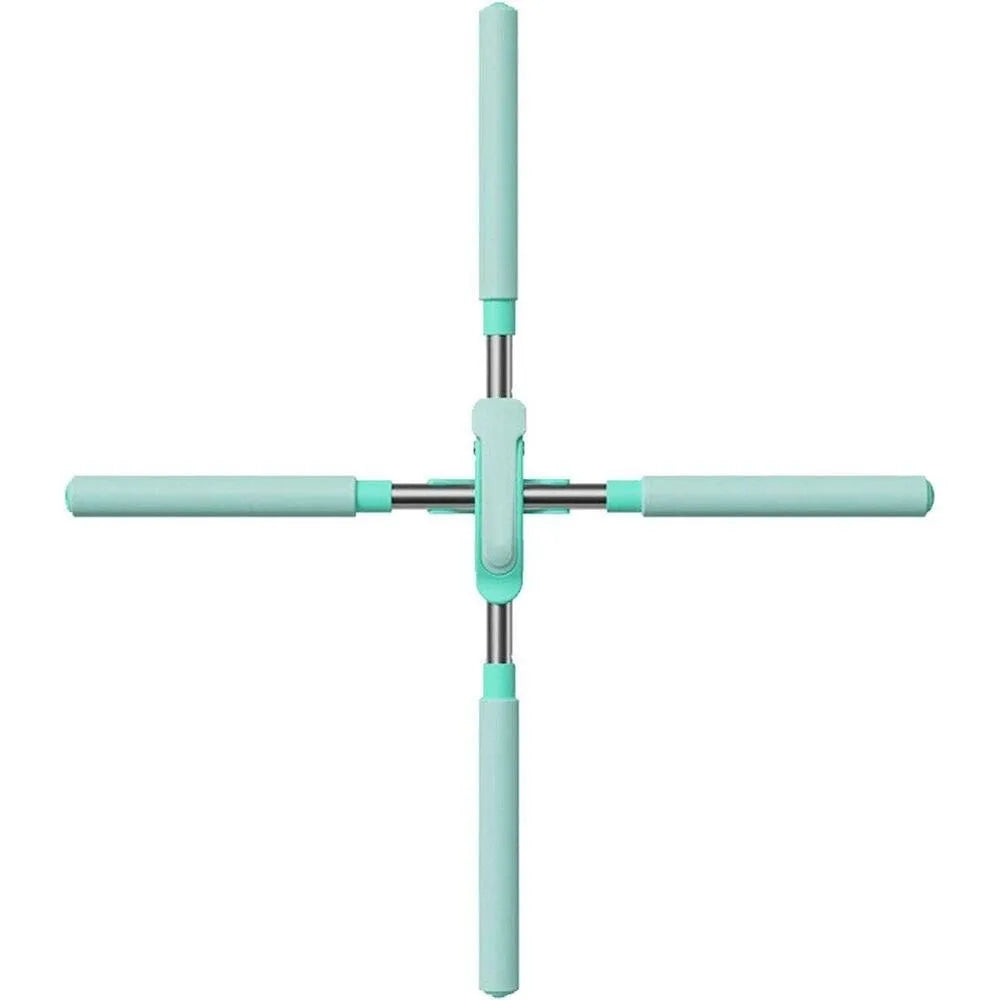 Standing Training Stick Adjustable Yoga Pole Stainless Steel Removable Back Posture Cross Open Back