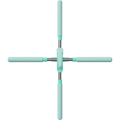 Standing Training Stick Adjustable Yoga Pole Stainless Steel Removable Back Posture Cross Open Back